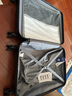 新秀麗（Samsonite）行李箱拉桿箱輕盈萬向輪硬箱男女時尚旅行箱\DK7*63001 DK7-黑色|啞光磨砂面 25英寸 |3.78kg|容量63.5L 曬單實拍圖