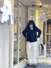高梵黑金鵝絨服女王5.0短款25新款修身百搭顯瘦女士羽絨服秋冬外套 黑色 L 曬單實(shí)拍圖