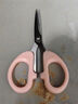 高顏值剪刀家用不銹鋼剪刀辦公專(zhuān)用鐵剪子尖頭學(xué)生手工剪紙迷你小號小型中號裁剪鋒利開(kāi)箱拆快遞宿舍劉海簡(jiǎn)刀 粉色中號 1把 曬單實(shí)拍圖