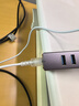 山澤 USB3.0轉(zhuǎn)千兆網(wǎng)口擴(kuò)展塢分線器HUB拓展塢高速轉(zhuǎn)換器筆記本電腦臺(tái)式機(jī)一拖多轉(zhuǎn)接頭延長(zhǎng)線RHX13-J 曬單實(shí)拍圖