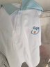 金布?。↗INBUDING）2022年夏季男童短袖T恤適合2-12歲男寶寶穿的polo衫小男孩夏裝洋 9081#  白色TIME 150 適合身高(140-150) 曬單實(shí)拍圖