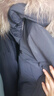 KOLON SPORT/可隆防水羽絨服 女子戶外運動保暖透濕Aurora極光鵝絨服 LKDJ4WTT84-BK 黑色 M 曬單實拍圖