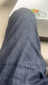佐丹奴懷舊風(fēng)牛仔褲男貓須棉彈男褲新款時尚牛仔錐形褲男18113073 68中藍 32 曬單實拍圖