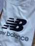 NEW BALANCE短袖男 25夏季新款運動(dòng)服裝純棉透氣圓領(lǐng)打底衫休閑半袖上衣T恤男 白色-SST/純棉親膚 M /170 曬單實(shí)拍圖