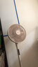 美的（Midea）【幸運(yùn)草安睡風(fēng)扇SE】直流變頻輕音家用立式遙控電風(fēng)扇柔風(fēng)落地扇臺(tái)式桌面大風(fēng)量一級(jí)能效輕羽扇 曬單實(shí)拍圖