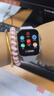 HUAWEI WATCH FIT 4 風信紫氟橡膠表帶華為運動智能手表超輕薄大屏潮流運動藍牙通話睡眠監(jiān)測fit4 曬單實拍圖