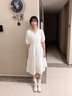 CAMILA KSENIA阿甘鞋女士2025新款夏季百搭輕便薄款透氣小白鞋休閑運動鞋子品牌 卡其色 38 曬單實拍圖