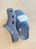 卡駱馳（crocs）經(jīng)典Clog男女沙灘洞洞鞋涼拖鞋10001 10001-001  41 （41-42）  曬單實(shí)拍圖