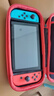 ESCASE適用任天堂Switch收納包游戲機(jī)保護(hù)盒NS/OLED游戲掌機(jī)多功能便攜收納盒大容量保護(hù)包防摔殼收納袋 曬單實(shí)拍圖