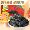 三只海豚干海參 大連海參干貨淡干遼參刺海參國標高泡發(fā)海產(chǎn)13-16只/50g 曬單實拍圖