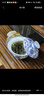 四美堂陶瓷三才蓋碗纏枝蓮泡茶碗白瓷可懸停功夫茶具大號茶碗 曬單實(shí)拍圖