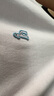 哈吉斯（HAZZYS）男女裝 夏季【情侶款】圓領(lǐng)上衣簡約純色百搭短袖T恤 粉色PN-女款 L （165/88A 40） -抗菌女款 曬單實(shí)拍圖