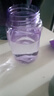 富光太空杯便攜耐熱防摔水杯男女學(xué)生戶(hù)外運動(dòng)杯子時(shí)尚家用上學(xué)帶水壺 小巧便攜-紫色- 300ml 1個(gè) 曬單實(shí)拍圖
