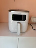 飛利浦（PHILIPS）海星空氣炸鍋 家用5.6L實用大容量 可視免翻面 智能觸屏 多功能全自動 清涼暑假 HD9257/20  曬單實拍圖
