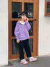 泰蘭尼斯kids秋季新款兒童運(yùn)動鞋女童跑步鞋子旋紐男童校園大童鞋 童話粉/淺霧紫 33 內(nèi)長21.5cm 適合腳長20.5cm 曬單實拍圖