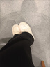 回力四季韓系學(xué)生小白鞋女2025夏季新款厚底圓頭運動板鞋透氣增高休閑鞋女 白粉色-升級款-現(xiàn)貨 38 【標(biāo)準(zhǔn)尺碼】 曬單實拍圖