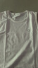 蕉內(nèi)棉棉301H女士背心100%純棉寬肩全棉家居服春夏季無袖無側(cè)縫睡衣 曬單實拍圖