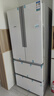 西門(mén)子（SIEMENS）484升 變頻混冷多門(mén)四門(mén)大容量家用冰箱 家電國家補貼 以舊換新 精細分儲獨立雙循環(huán)白 KM48EA20TI 曬單實(shí)拍圖