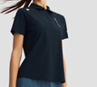 DESCENTE迪桑特WOMEN’S RUNNING系列女士短袖POLO衫 NV-Salute M (165/84A) 曬單實(shí)拍圖