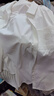 品彩（PinCai）短袖襯衫女口袋刺繡設計感通勤襯衫百搭簡約白襯衫P52S115 曬單實拍圖
