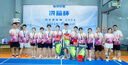 TONTOS女式羽毛球服套裝定制涼感速干透氣運(yùn)動比賽服熱轉(zhuǎn)印 曬單實(shí)拍圖