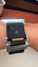 奧魯姆AULUMU A11 適用AppleWatch蘋果手表Ultra2/Series9/10/SE 超薄磁吸扣 雙表帶 運動表帶 銀色 曬單實拍圖