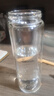 希諾雙層玻璃杯抗菌隔熱高檔車載水杯男2025新款鈦杯泡茶杯子XN-9103K 曬單實拍圖