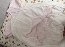 戴維貝拉兒童連衣裙女童抗菌涼感拼接裙子女寶寶洋氣夏裝 曬單實拍圖