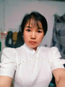金狐貍法式旗袍禮服女新款小個(gè)子高級感平時(shí)可穿訂婚領(lǐng)證登記連衣裙 白色 L 105-115斤 曬單實(shí)拍圖