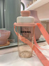 DIFKING食品級ppsu水杯兒童直飲上學(xué)便攜耐高溫成人孕婦專(zhuān)用夏天飲水杯 【白桃慕斯】400ml 曬單實(shí)拍圖