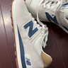 NEW BALANCE NB574官方休閑鞋男鞋女鞋情侶復(fù)古舒適夏季透氣百搭輕便運(yùn)動(dòng)鞋 灰色 ML574LGI 40 (腳長(zhǎng)25cm尺碼詳詢客服) 曬單實(shí)拍圖