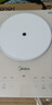 美的（Midea）電磁爐多檔調(diào)節(jié)家用火鍋爐 2200W大功率爆炒一體玻璃面板勻火加熱 鉑鉆系列 防水智能MC-E22B23 曬單實(shí)拍圖