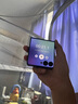 三星Samsung Galaxy Z Flip7 折疊屏手機(jī) 4.1英寸超大智能外屏 AI手機(jī) 徐明浩同款12GB+512GB 暗影藍(lán) 曬單實拍圖