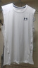 安德瑪（Under Armour）男子HeatGear Armour訓練運動(dòng)緊身背心1361522 白色100 建議拍小一碼 L 建議拍小一碼 曬單實(shí)拍圖