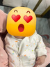 拉比嬰兒內(nèi)衣套裝睡衣春夏內(nèi)衣褲開襠斜衿服2套裝 米白開襠52 曬單實拍圖