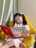 京嚴靠枕床上靠墊兒童學(xué)生看書(shū)床頭靠墊軟包護腰靠背墊沙發(fā)枕頭抱枕 大號姜黃【支撐手臂-放松釋壓】 含枕芯 輕松拆洗+四季適用 曬單實(shí)拍圖
