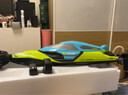 4DRC高速遙控船迷你快艇兒童玩具水上潛水游艇輪船模型男孩新年節禮物 35cm【防水+自動(dòng)預警】綠 2組鋰電池+遙控電池 曬單實(shí)拍圖