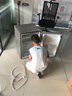 先科（SAST）迷你單門冰箱冰吧小型 家用宿舍小電冰箱節(jié)能冷藏留樣柜酒店賓館保鮮飲料柜 90L 冷藏+微冷凍 灰色 曬單實拍圖
