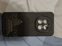 奶小鴨（NEYAA）【國風(fēng)新款】適用榮耀magic7手機殼 magic7保護套國風(fēng)羊巴皮全包防摔超薄簡約輕奢皮質(zhì)男女款 黑色 曬單實拍圖