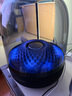 哈曼卡頓（Harman/Kardon）琉璃4代音響Aura Studio 4 音樂琉璃3代升級款360度環(huán)繞立體聲菱形氛圍燈效電腦藍(lán)牙音箱禮物 琉璃4代黑色【贈底座+防塵蓋】 曬單實(shí)拍圖