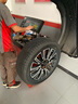 三角輪胎TS601高性能SUV 225/60R18 104W 歌詩(shī)圖NX奇駿博越 曬單實(shí)拍圖