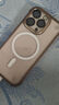 摩米士（MOMAX）適用蘋果16pro手機(jī)殼iPhone16PRO磁吸殼magsafe充電防摔氣囊高端透明保護(hù)套 曬單實(shí)拍圖