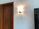 Paulmann P德國柏曼壁燈臥室床頭燈北歐風(fēng)客廳背景墻壁燈 【鏡光銀】4.5W-3000K-三段調(diào)光 曬單實(shí)拍圖