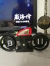 復(fù)古歐式桌面機(jī)械自動(dòng)翻頁(yè)時(shí)鐘家用客廳辦公室創(chuàng)意桌面鐘飾擺件 摩托車(chē)磨砂黑紅 送電池 曬單實(shí)拍圖