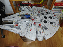 樂高（LEGO）積木75192豪華千年隼 16歲+玩具 旗艦限定款 家居裝飾禮物 曬單實(shí)拍圖