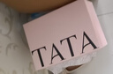 他她（TATA）小白鞋女厚底運動(dòng)薄款鞋女舒適透氣板鞋春秋新款女鞋WJN08AM4 白色 36 曬單實(shí)拍圖