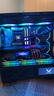 瓦爾基里（VALKYRIE）B360 VK 一體式CPU水冷散熱器 2吋IPS液晶屏 多平臺支持 ARGB光效 一線通風(fēng)扇 曬單實拍圖