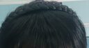 發(fā)箍劉海一體真發(fā)前額頭簾遮白發(fā)碎齊劉海假發(fā)片神器人發(fā)頭發(fā)自然 【全真發(fā)】劉海魚(yú)骨發(fā)箍 自然色 曬單實(shí)拍圖