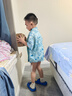 ASK JUNIOR男童套裝25夏新品時(shí)尚卡通滿印休閑兒童短袖襯衫短褲小童兩件套 曬單實(shí)拍圖