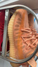 阿迪達(dá)斯yeezy350全透火山橙椰子夏日透氣男女休閑鞋GW2870  44 曬單實(shí)拍圖